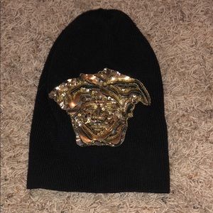 Versace stocking cap